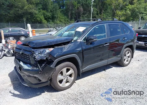 2021 Toyota Rav4 Hybrid Limited z USA, uszkodzony, nr VIN 4T3D6RFV2MU011767